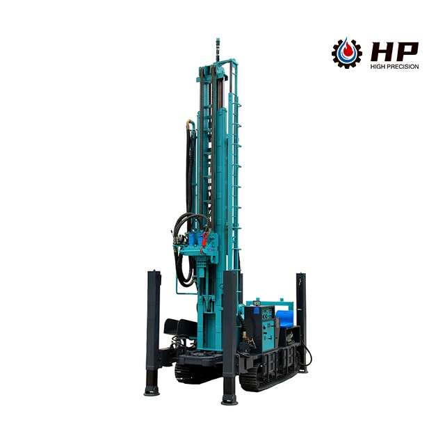 HP350 Water Well Drilling RigHP350水井鉆機(jī).jpg